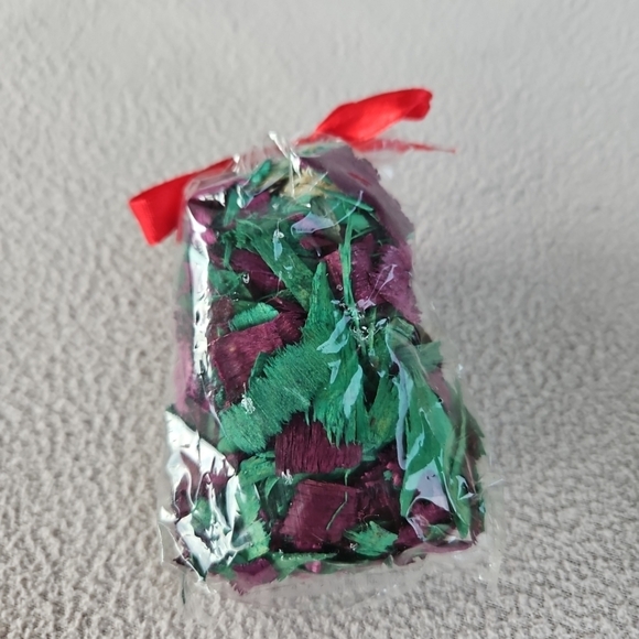 Formalities Baum Bros Potpourri Santa Claus Ornament 4" White Gold Trim Ceramic - Picture 8 of 10